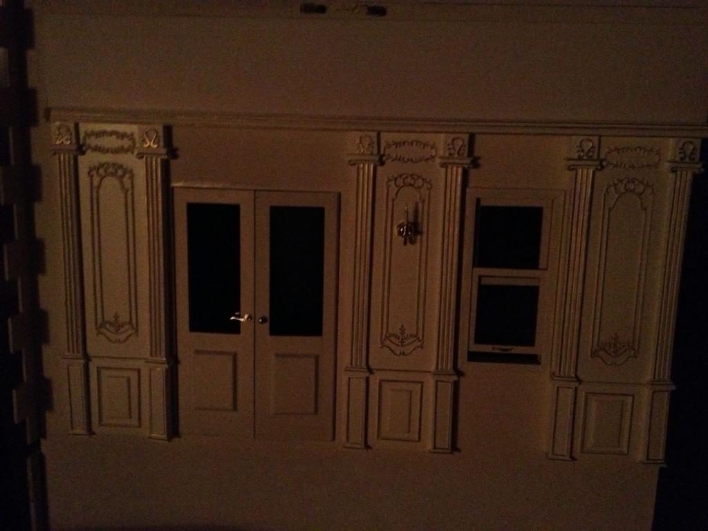 Anstell-Hauswand