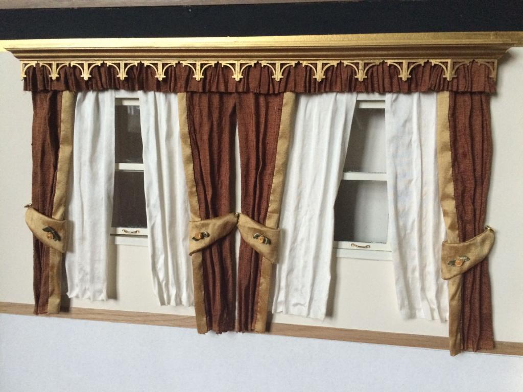 Die Innenseite der Hauswand
