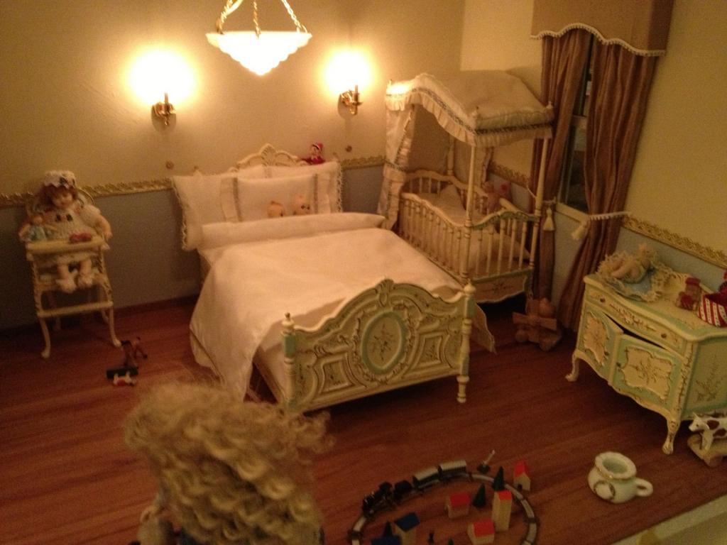 Kinderzimmer Bett