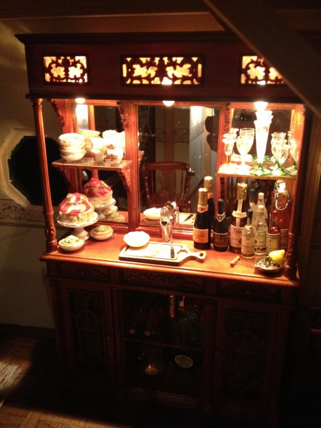 Die beleuchtete Bar, ein kleiner Traum