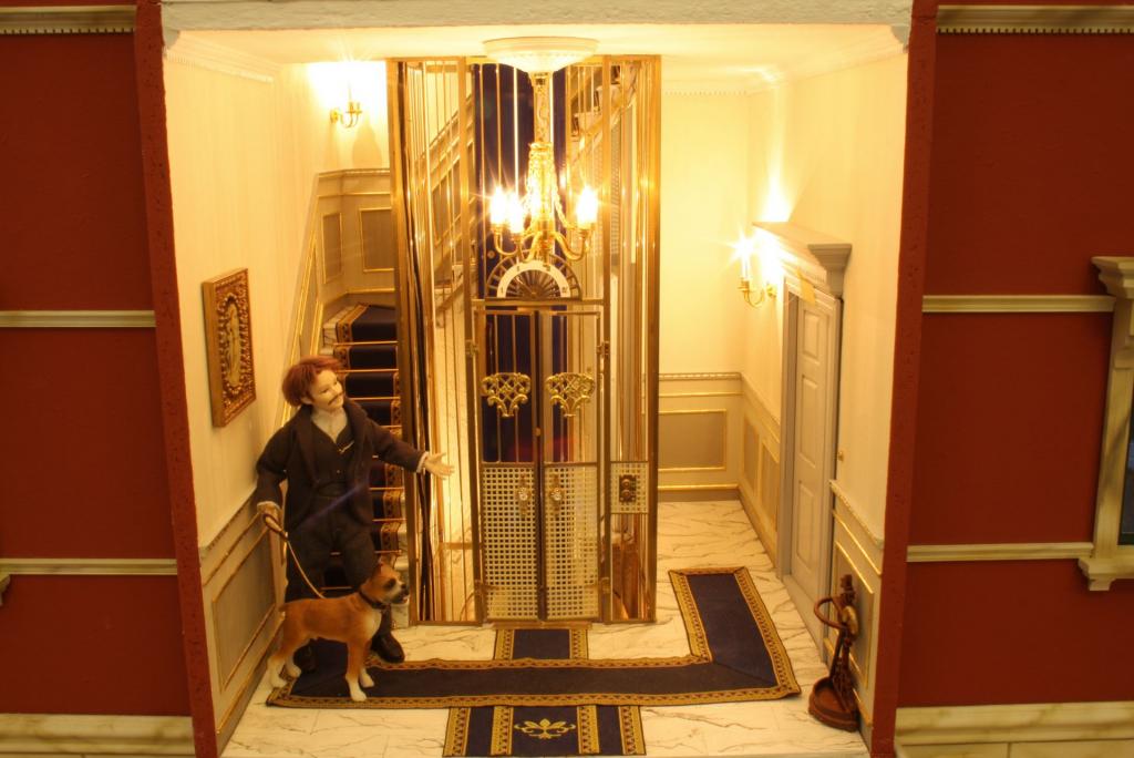 Treppenhaus 1. Etage
