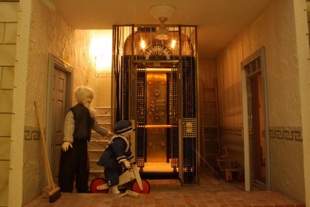 Treppenhaus-Souterrain