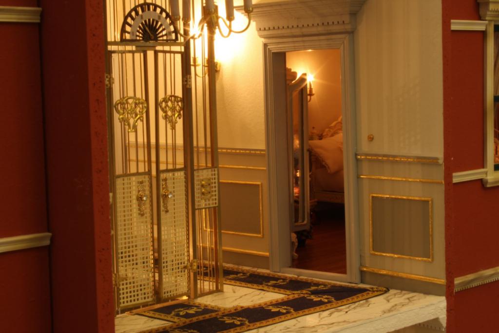 Blick vom Treppenhaus aus