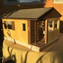 Laube in Miniatur 1:12