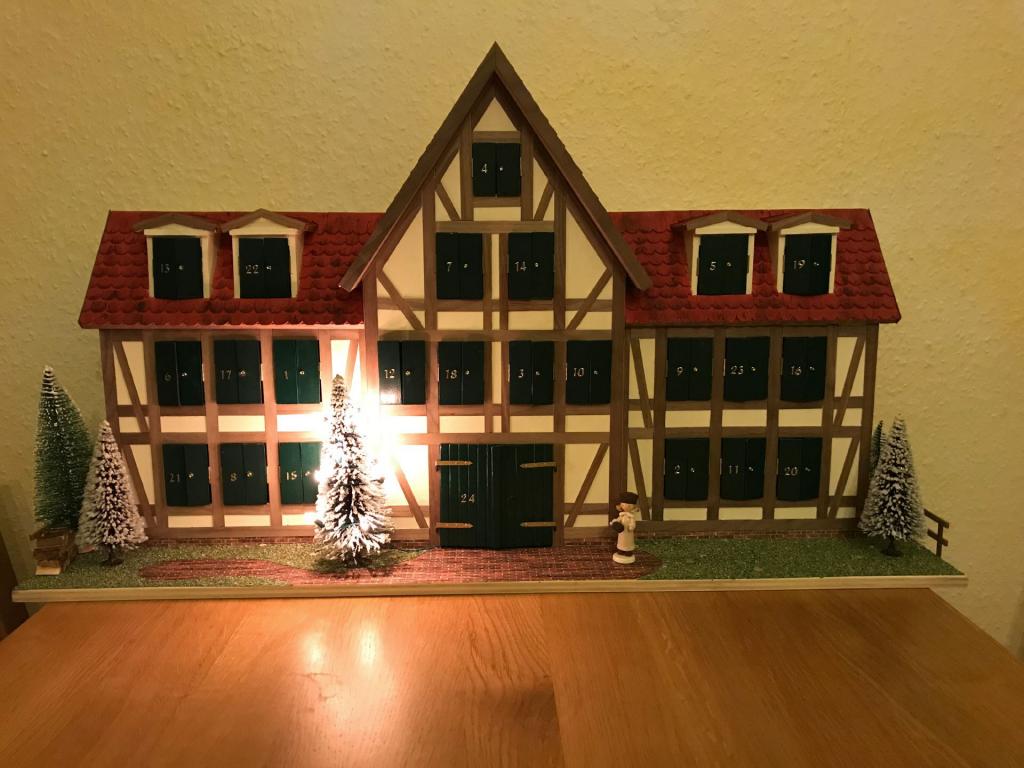 Fertiger Adventskalender